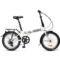 Велосипед Horst Optimus 20 2022 (белый)