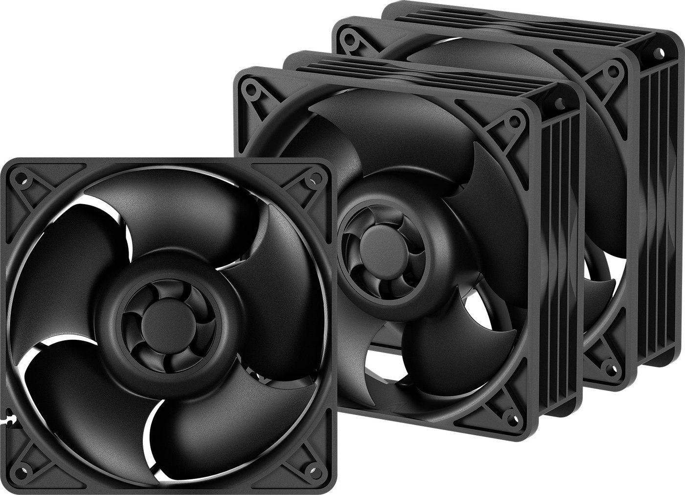 

Комплект вентиляторов для корпуса Arctic S12038-8K 3 Pack