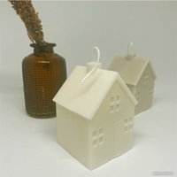 Свеча La Luz Зимний домик