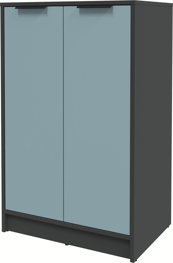 

Тумба Интерлиния Концепт КТ-Т64 Глосс (антрацит/океан)