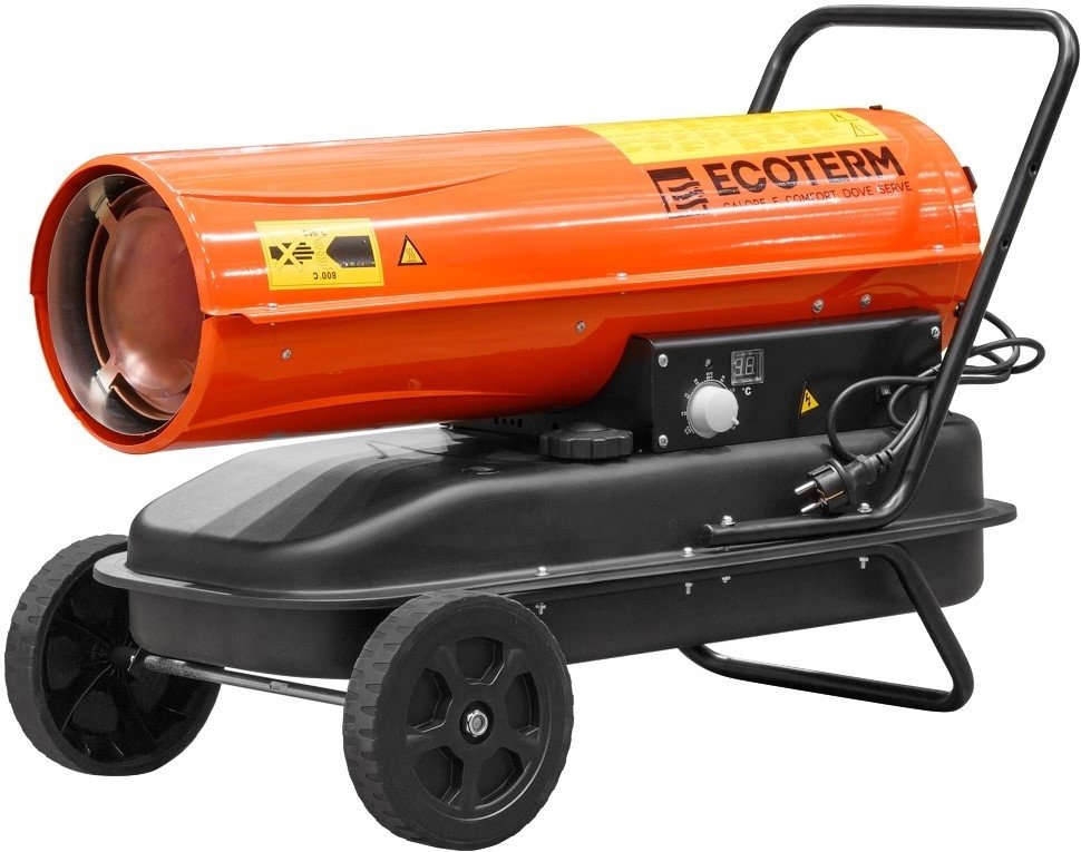 

Дизельная тепловая пушка Ecoterm DHD-301W