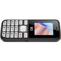 Кнопочный телефон BQ BQ-1860 Gem (черный)