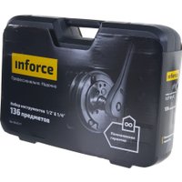 Универсальный набор инструментов Inforce 06-07-17 (136 предметов)