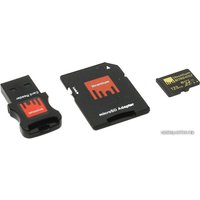 Карта памяти Strontium Nitro 466X microSDXC (Class 10) 128GB + адаптер (SRN128GTFU1C)