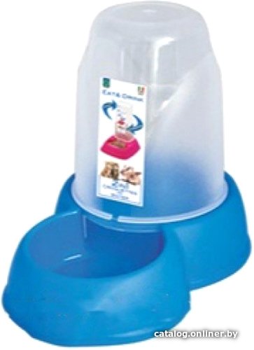 Кормушка-поилка Georplast Distributeur Eat & Drink 10089 (в ассортименте)