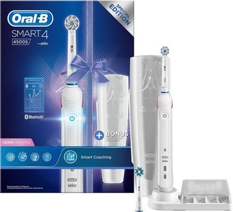 Электрическая зубная щетка Oral-B Smart 4 4500S
