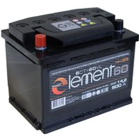 Автомобильный аккумулятор Smart Element 6СТ-60 рус. L+ (60 А·ч)