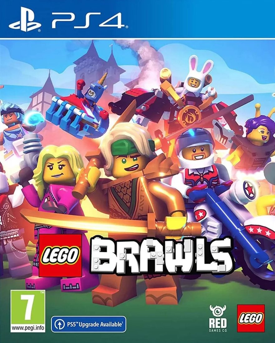 

LEGO Brawls для PlayStation 4