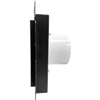 Вентиляционная решетка HOMY Air Pro APS100BTZ 20x20 без маяка (черная)