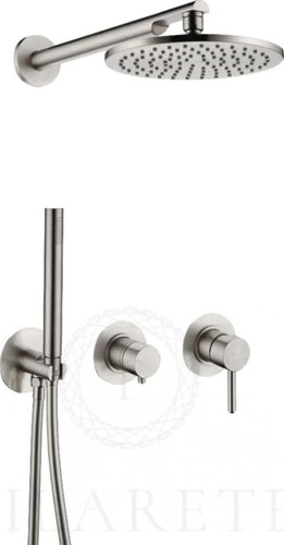 Душевая система  Filarete Roun FL1030 (Никель)