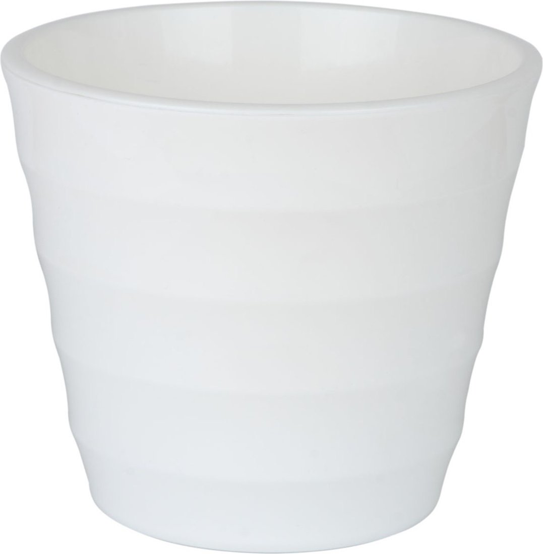 

Кашпо Liveingreen Лаура (6л, белый)