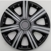 Набор колпаков на диски Star DTM Super Black 15" (4 шт)