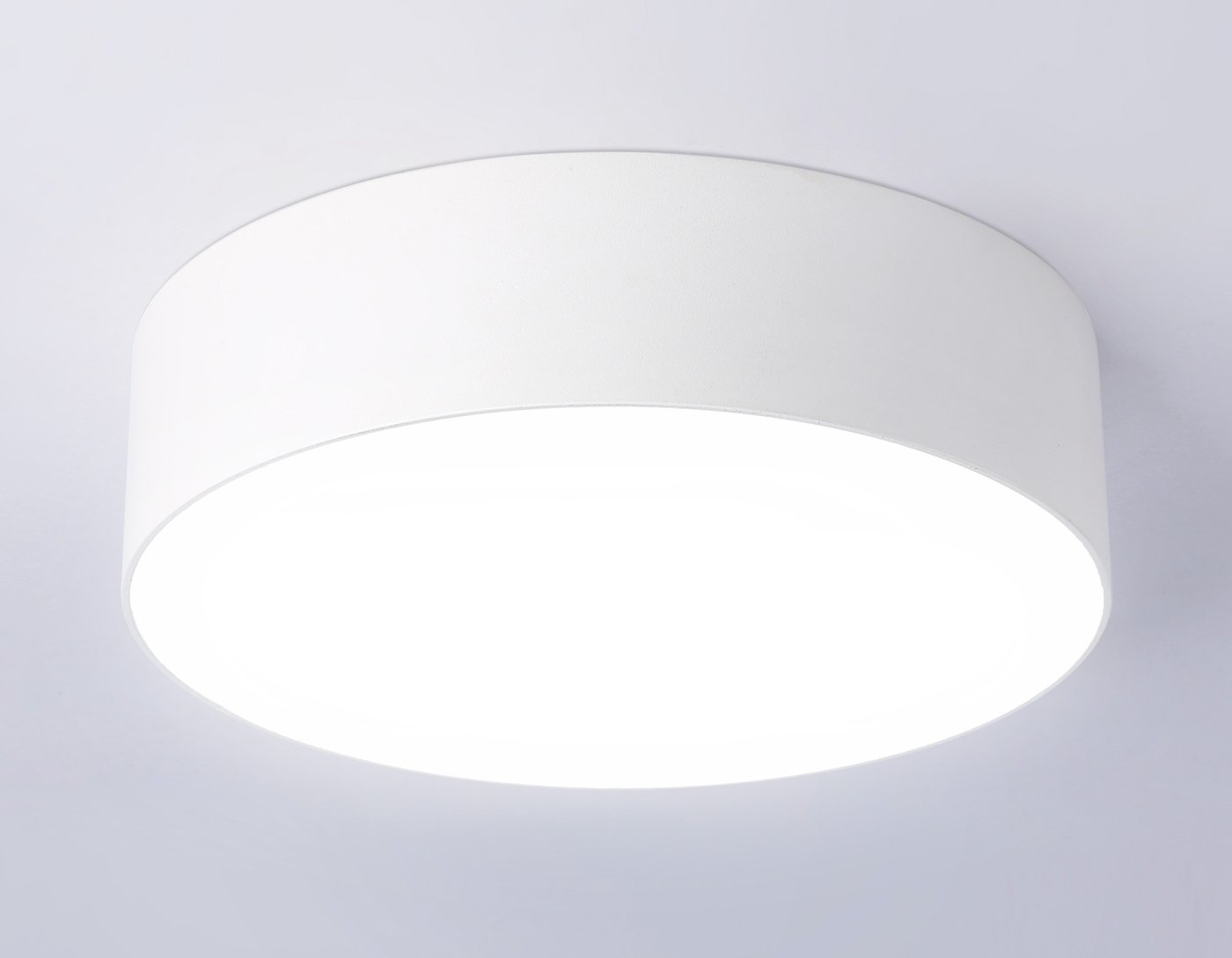 

Светильник-тарелка Ambrella light FV5516 WH (белый)