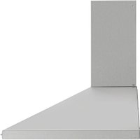 Кухонная вытяжка Krona Brief 500 Inox PB (нержавеющая сталь)