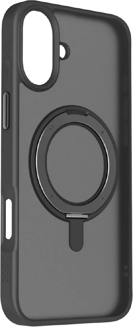 

Чехол для телефона Momax CaseForm Roller MagSafe для iPhone 16 Plus MRAP24LD (черный)