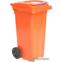 Контейнер для мусора Razak Plast евроконтейнер 120 л (оранжевый)