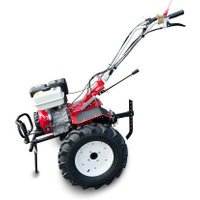 Мотокультиватор бензиновый Rossel K-316 (сцепка + фреза)