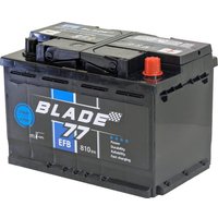 Автомобильный аккумулятор Blade EFB 77 R+ (77 А·ч)