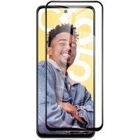 Защитное стекло KST FG для Realme C55 (черный)