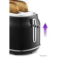 Тостер Kitfort KT-2038-1 (черный)
