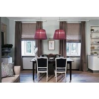 Римская штора Jalux Мальва 2 230x170 (коричневый)