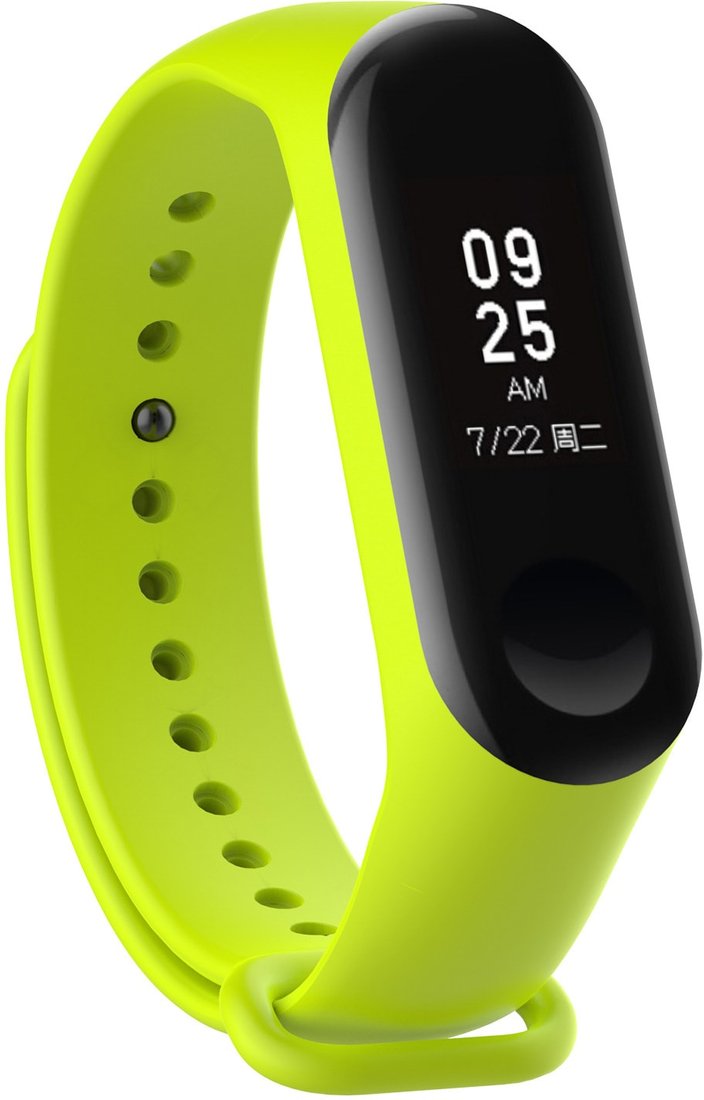 

Ремешок Evolution XMB34-S01 для Xiaomi Mi Band 3/4 (светло-зеленый)