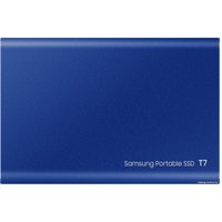 Внешний накопитель Samsung T7 1TB (синий)