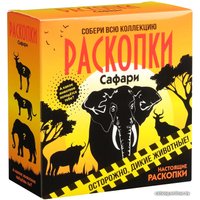 Набор для опытов Раскопки Сафари dig-52