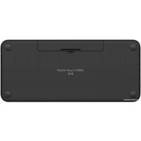 Клавиатура Logitech Pebble Keys 2 K380s 920-011851 (графитовый)
