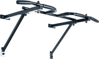 Турник Absolute Champion Треххватный Мультихват к стене АЧ 11671 (черный/черные ручки)