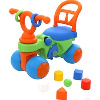 Каталка Полесье Крокодильчик [46154]