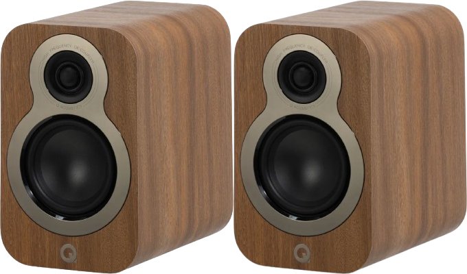 Полочная акустика Q Acoustics 3010c (дуб)