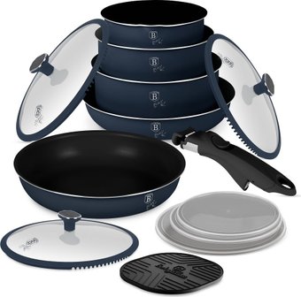 Набор кастрюль Berlinger Haus Deep Sea Collection BH-8417