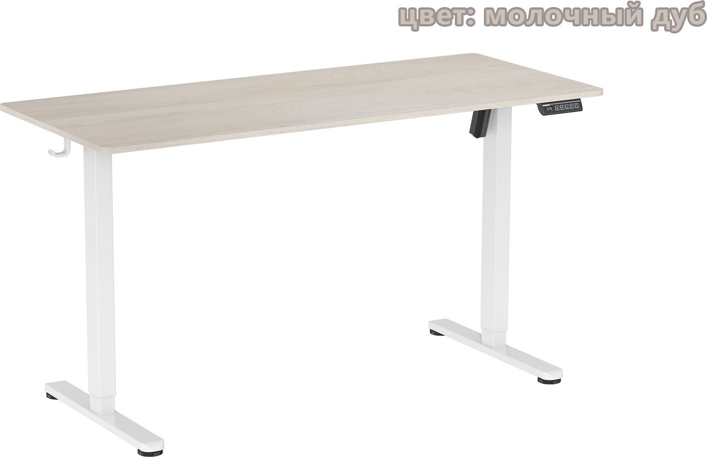 

Геймерский стол Ritmix TBL-1402 (молочный дуб)