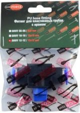 

Фитинг RockForce Фитинг для пласт. труб с краном 8x8 мм RF-SHVFF08-08