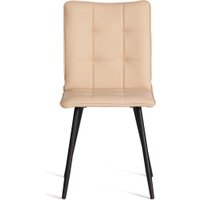 Стул TetChair Bari LT экокожа (бежевый)