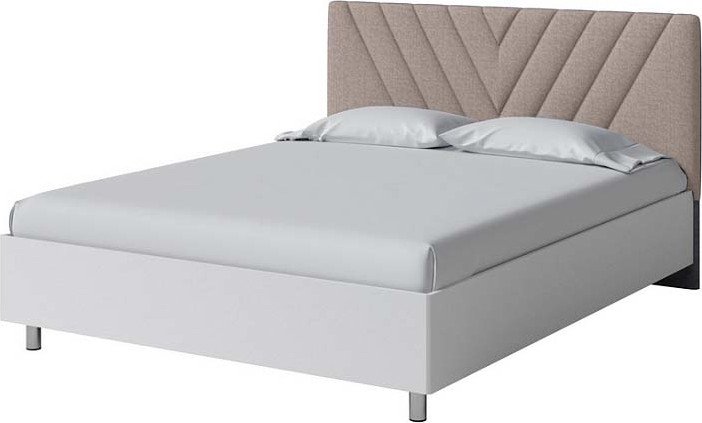 

Кровать PROxSON Ora 140x200 (белый/Sohu латте)