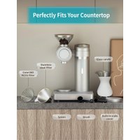 Пуровер-кофеварка Gevi GESCMA705-V