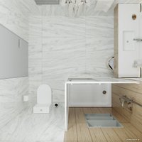 Душевой уголок Triton Фьюжн А1 120х80 (полосы)