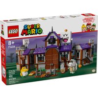 Конструктор LEGO Super Mario 71436 Особняк с привидениями короля Бу