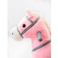 Качалка Amarobaby Prime Лошадка (розовый)