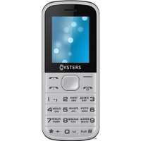 Кнопочный телефон Oysters Saratov Silver