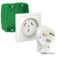 Розетка для электроплиты Schneider Electric Blanca BLNSK013231