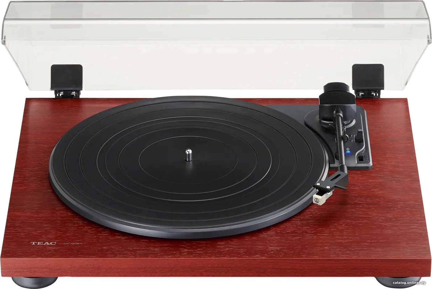 Виниловый проигрыватель TEAC TN-180BT-A3 (вишневый)