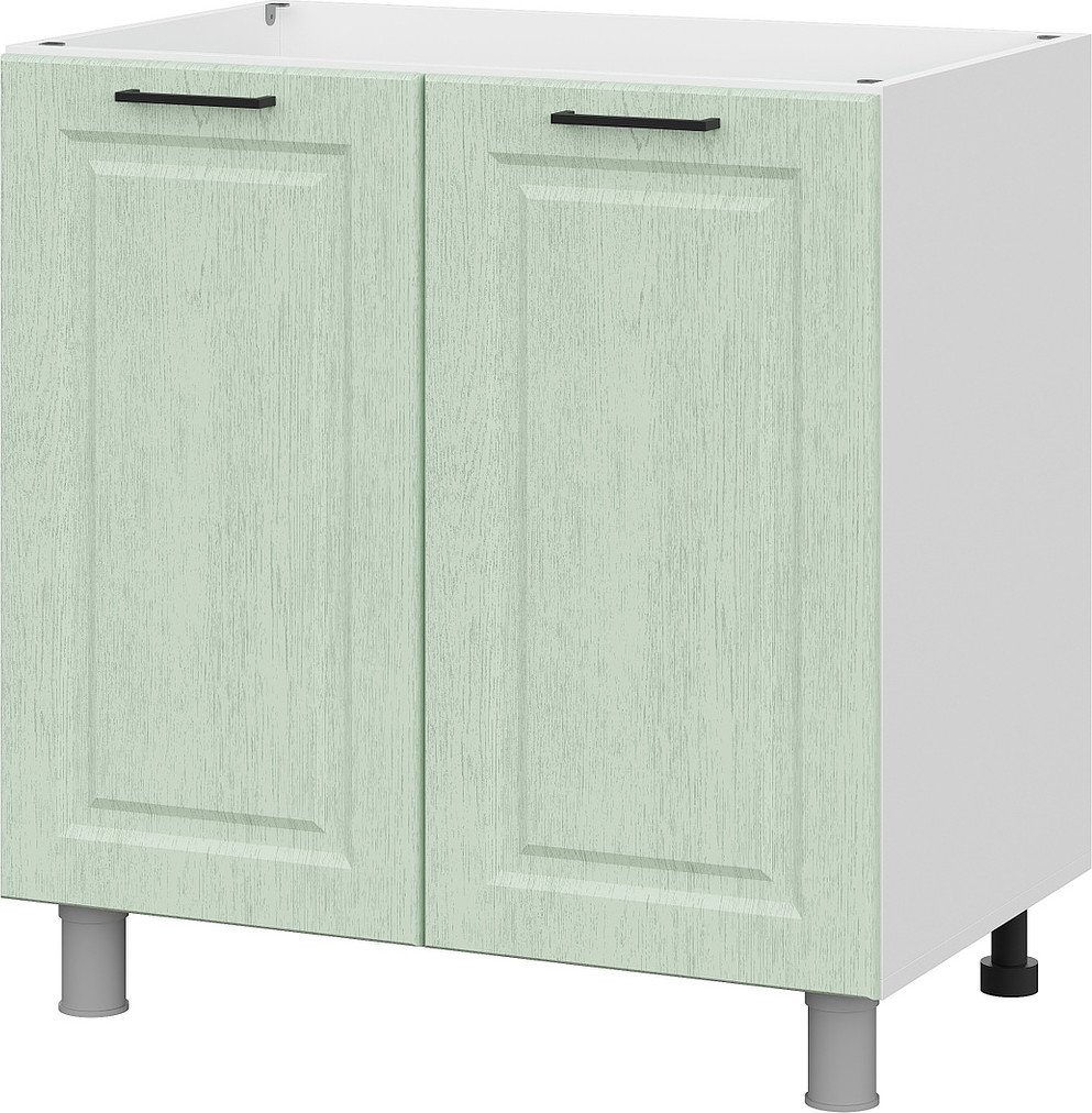 

Шкаф напольный SV-Мебель Грейвуд М800 (шато мята)