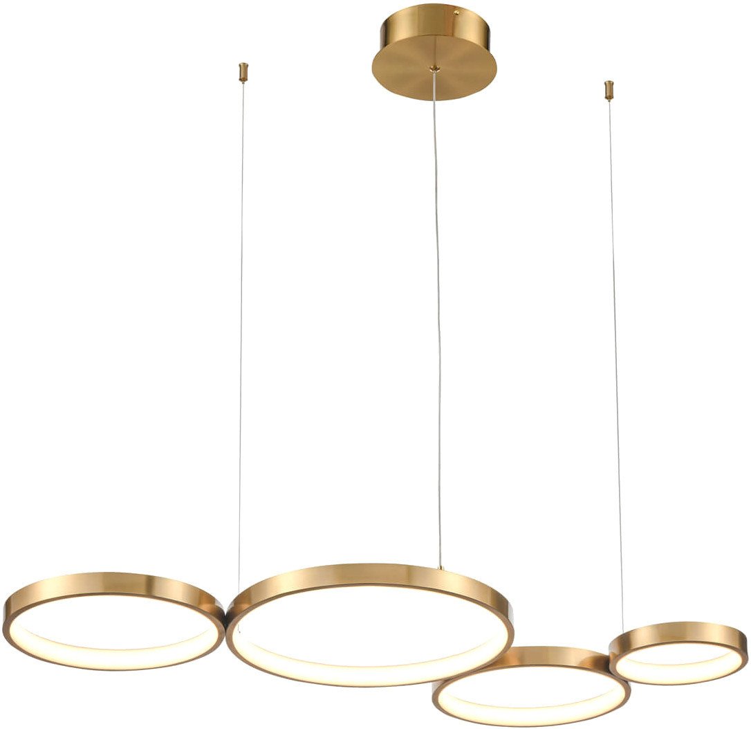 

Подвесная люстра Vele Luce Molecola VL7244P04
