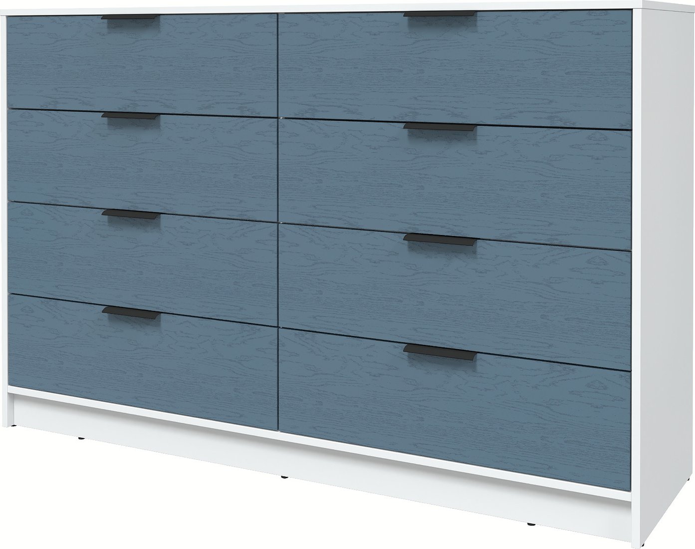 

Комод Интерлиния Концепт КТ-К157 Глосс (белый платинум/дуб лазурный)