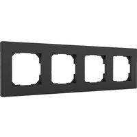 Рамка Tokov Electric Pixel TKE-PX-RM4-C14 (карбон)