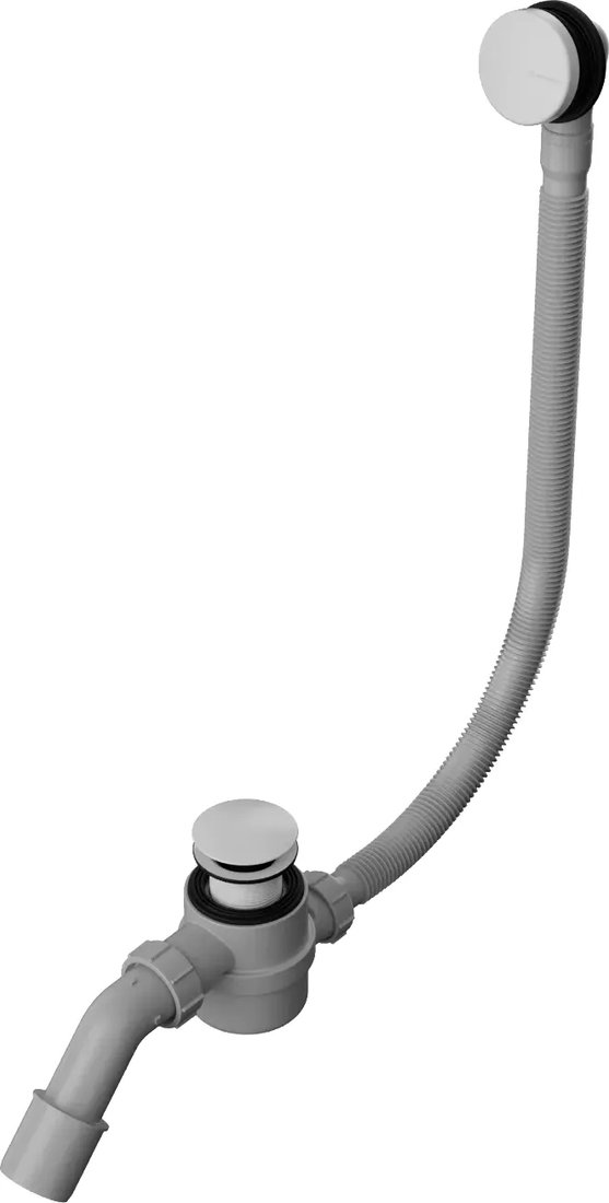 Сифон Whitecross Ultima D1101WHG (белый глянец)