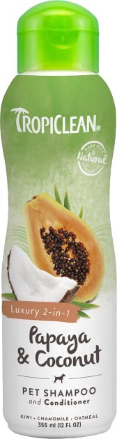 

Шампунь TropiClean Papaya & Coconut 355 мл